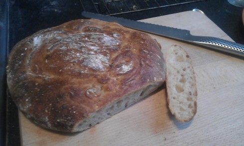 My first ever county sourdough loaf!